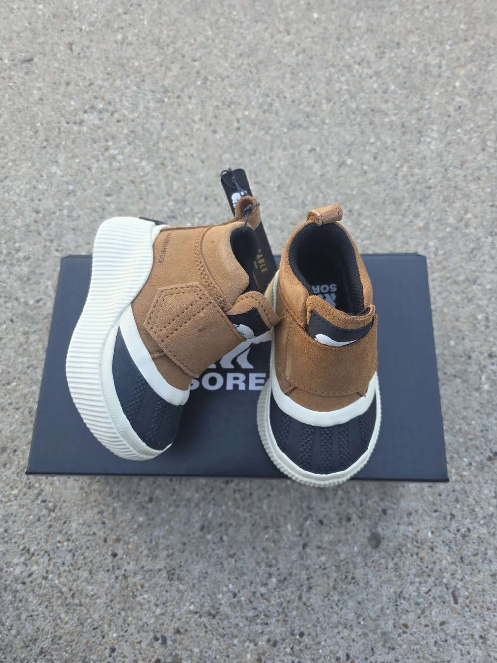 Sorel Out N About Waterproof Slip-On Boots Toddler Girl 6
